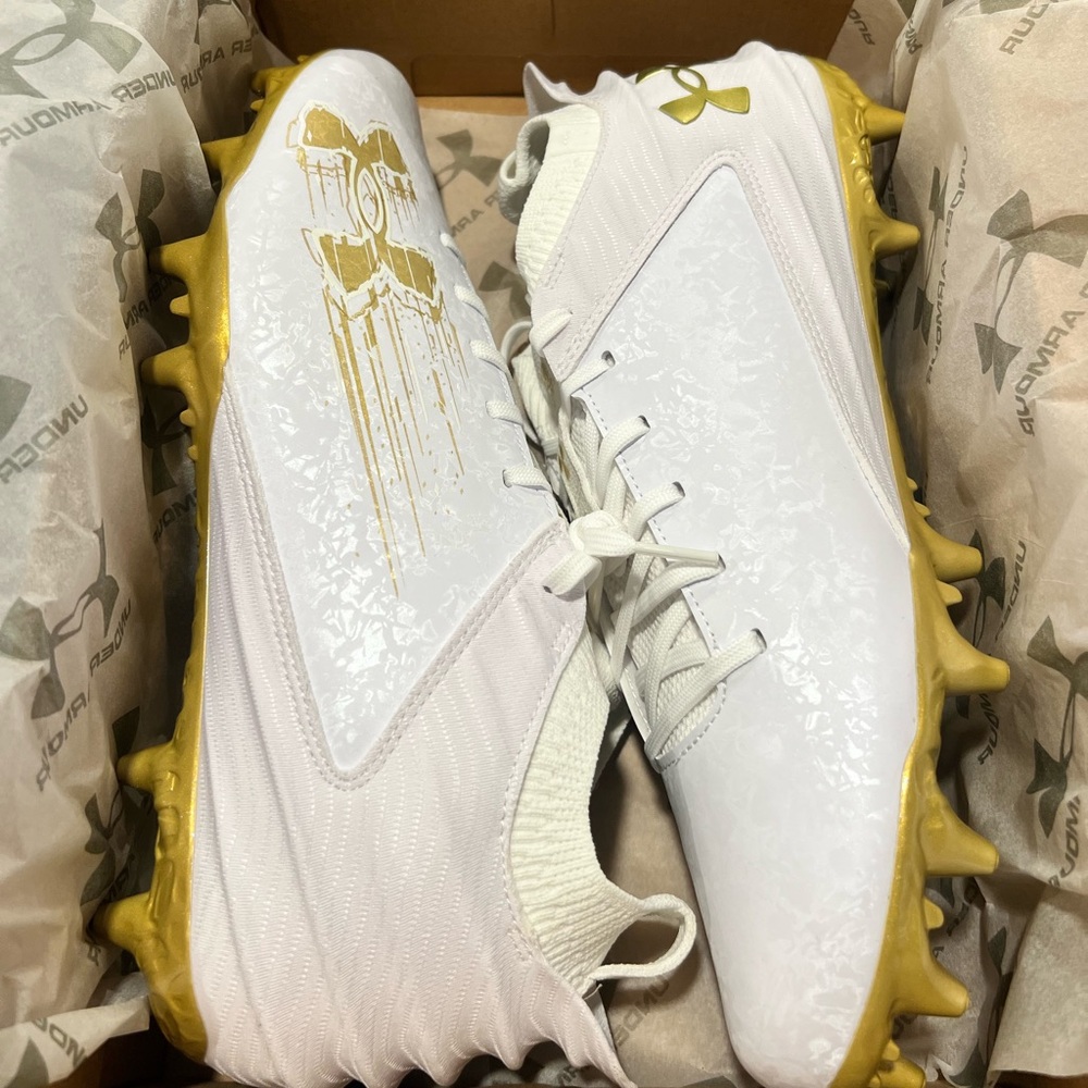 Under Armour Blur Smoke Suede 2.0 Cleats